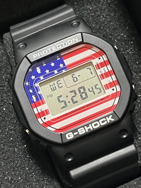 CASIO G-SHOCK CHUMS 35th Anniversary Watch DW-5600VT コラボモデル