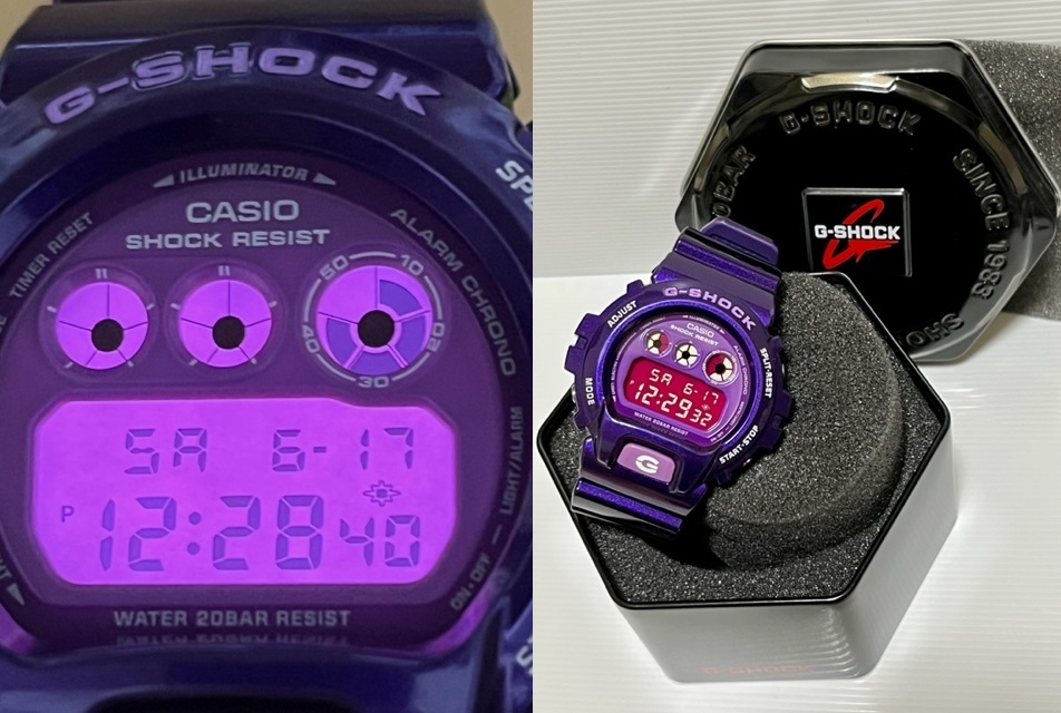 CASIO G-SHOCK DW-6900CC-6 Crazy Colors (クレイジーカラーズ CASIO G-SHOCK DW-6900CC-6 Crazy Colors (クレイジーカラーズ