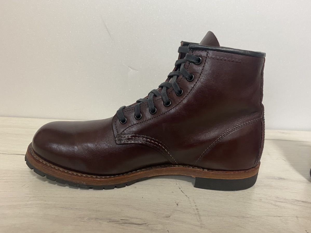 01/15製造年☆美品☆良品☆REDWING レッドウィング ベックマンUS7.5D