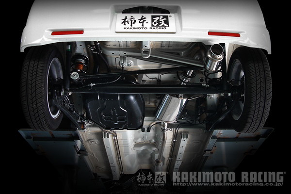 柿本改 ハイパーGTボックスRev. マフラー ワゴンRスティングレー DBA-MH23S S41325 KAKIMOTO RACING 柿本 カキモト hyper GTbox Rev._画像10