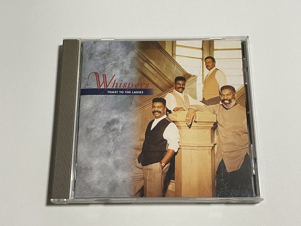 CD ウィスパーズ The Whispers『Toast to the Ladies』(Capitol Records 7243 8 30270 2 6)_画像1