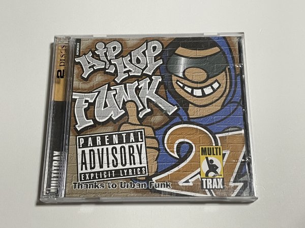 エアロビクス2枚組CD『Multitrax Hip Hop / Funk Volume 21』ヒップホップ ファンク フィットネス エクササイズ_画像1