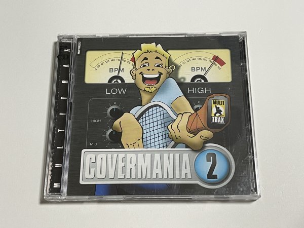 エアロビクス2枚組CD『Multitrax Covermania Volume 02』フィットネス エクササイズ_画像1