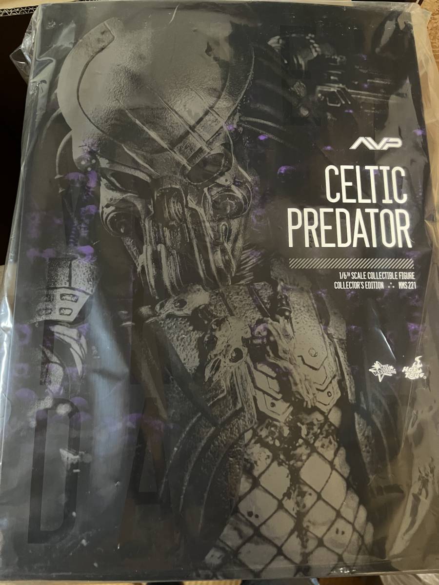  hot toys Movie * master-piece Alien vs Predator [AVP]kerutik* Predator ver.2.0