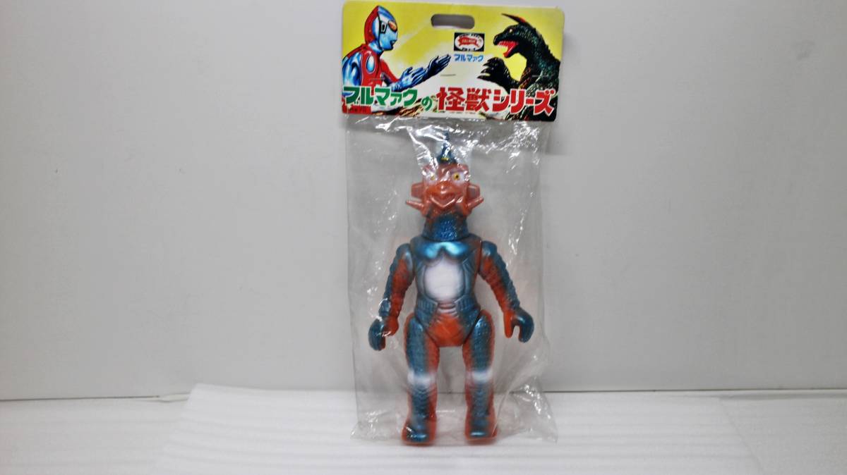 お気にいる ブルマァク 怪獣シリーズ ウインダム 三期版 復刻版 ソフビ