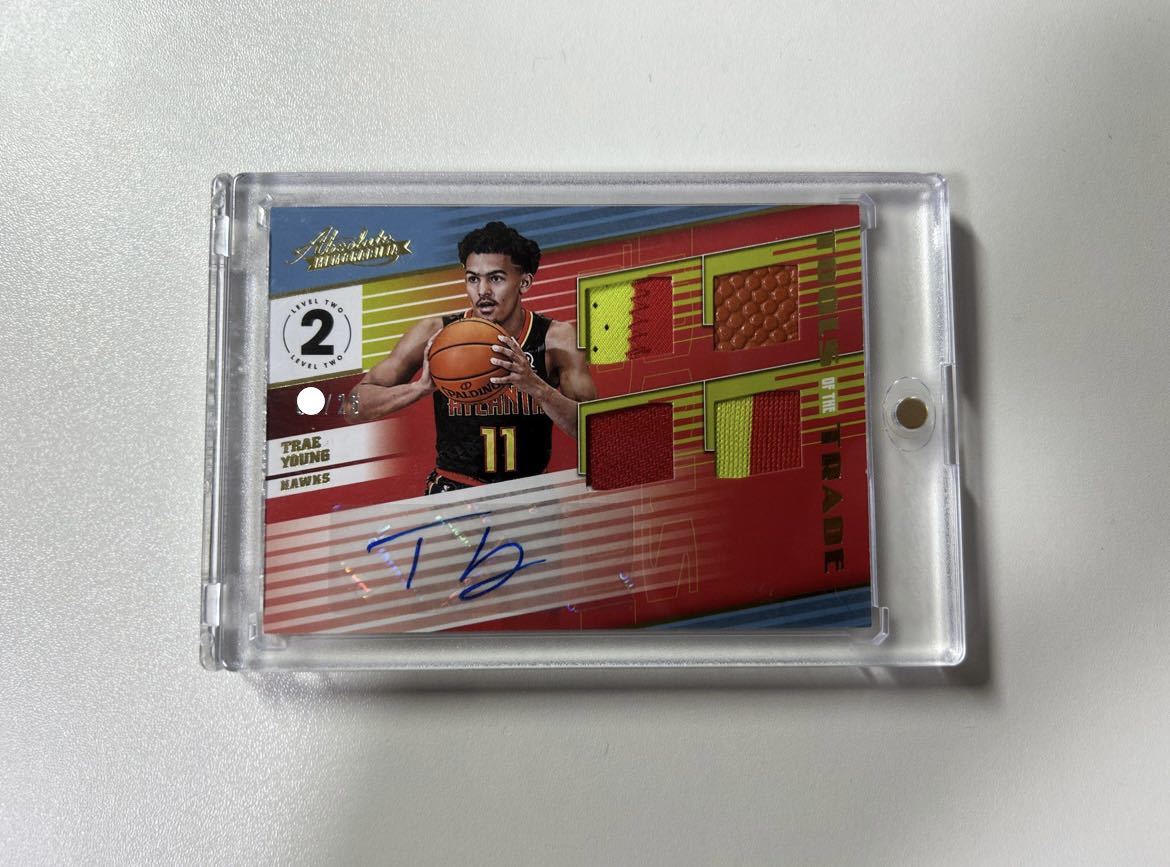RPA】2018-19 Panini Absolute Memorabilia Tools of the Trade Trae