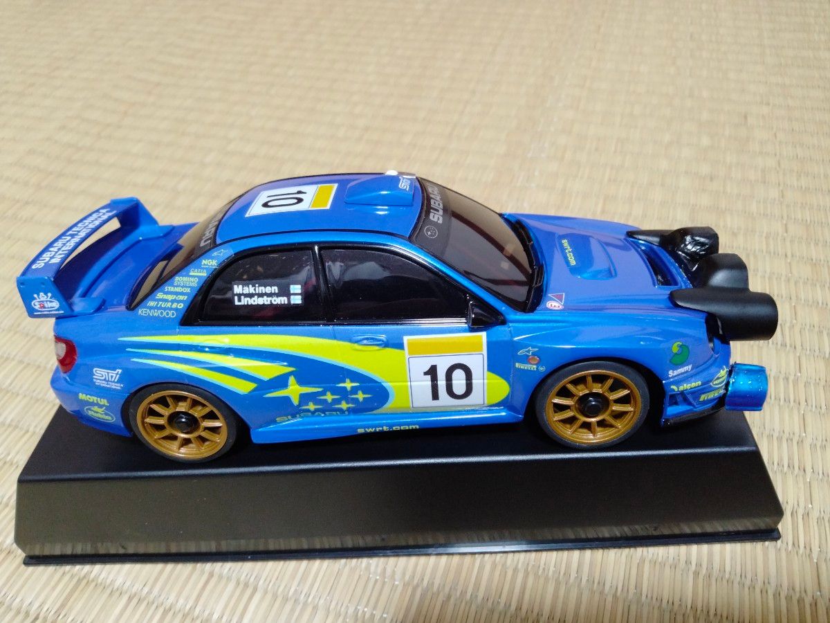 京商ミニッツ 電飾ボディ AWD用 SUBARU Impreza WRC 2002｜PayPayフリマ