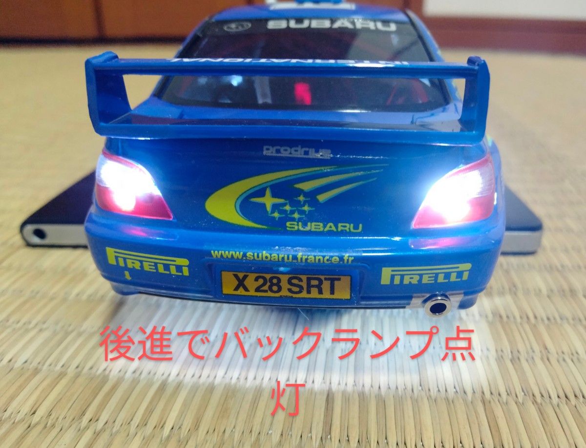 京商ミニッツ 電飾ボディ AWD用 SUBARU Impreza WRC 2002｜PayPayフリマ