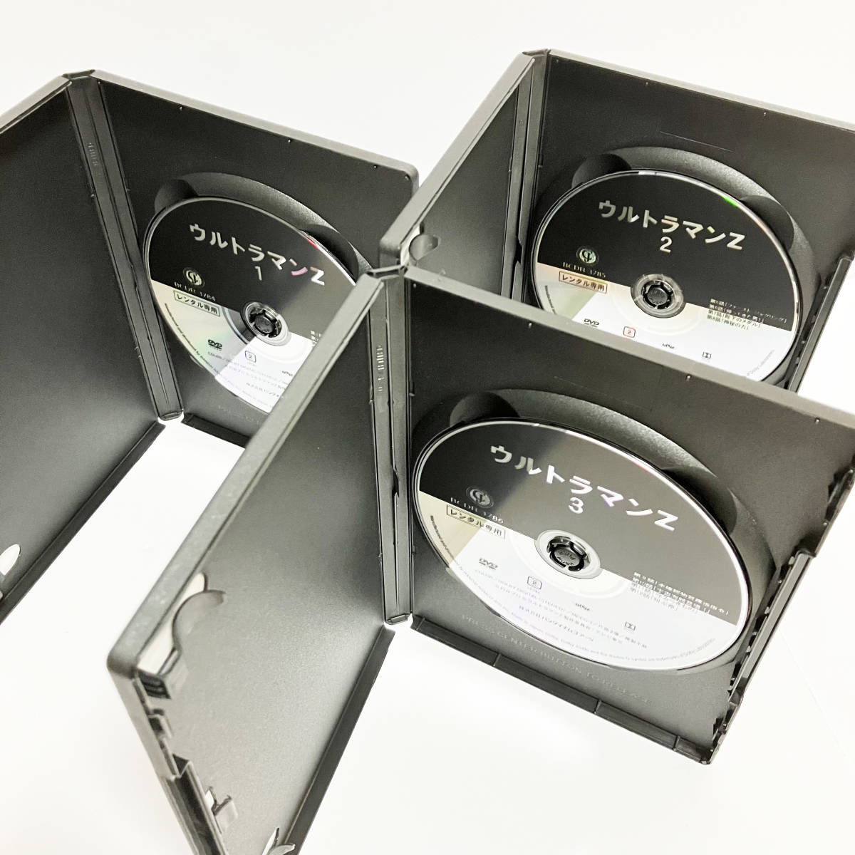 ウルトラマンZ DVD 全6巻セット 全巻 【レンタル落ち】