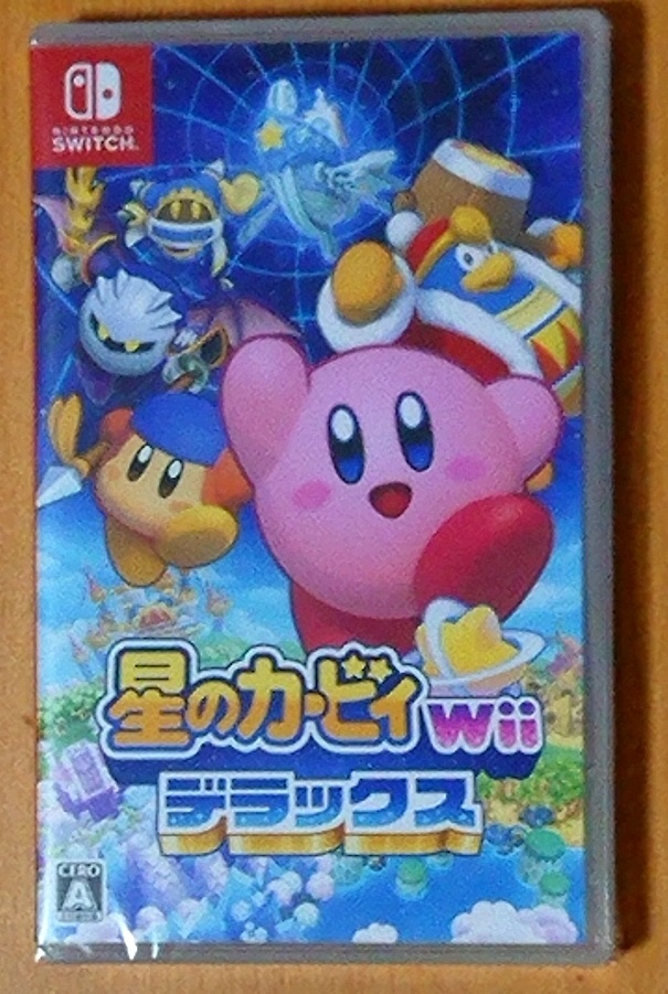☆新品 未開封☆ ニンテンドースイッチソフト 星のカービィ Wii