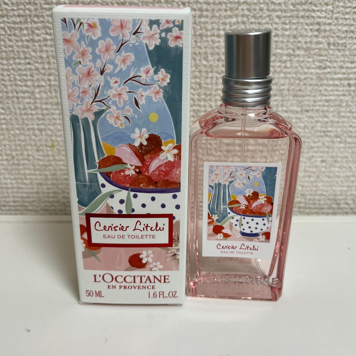 ロクシタン チェリーライチ オードトワレ 50ml