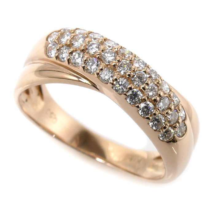 最高品質の 3.5g 11号 ダイヤモンド0.50ct リング・指輪 エテルノ