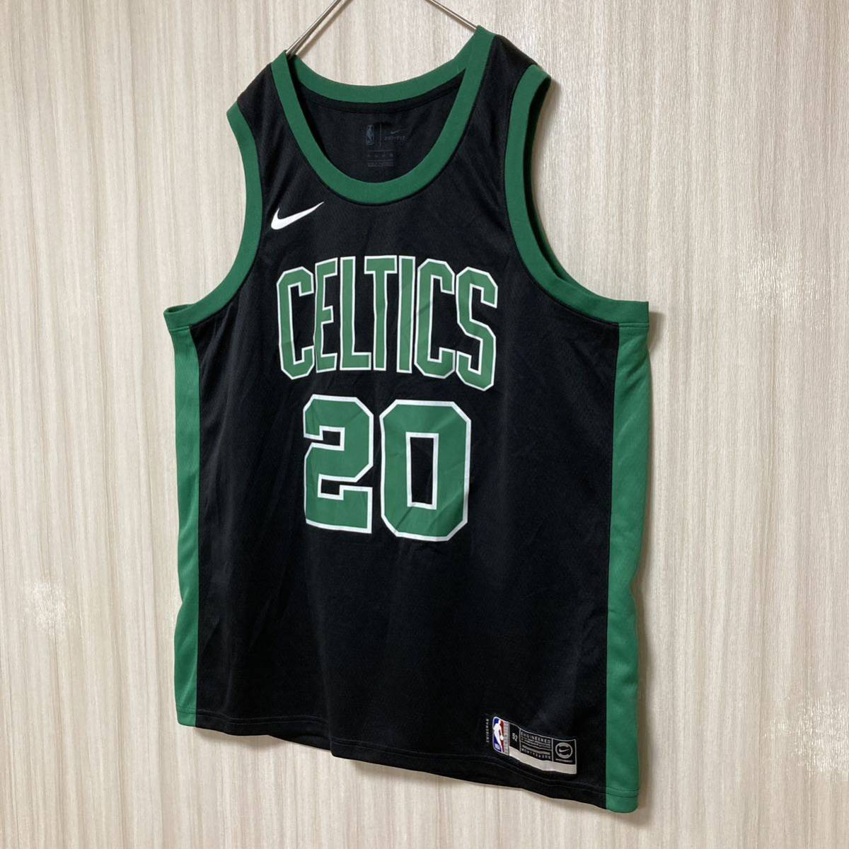 NIKE NBA ボストン・セルティックス ゲームシャツ タンクトップ NIKE NBA ボストン・セルティックス ゲームシャツ タンクトップ