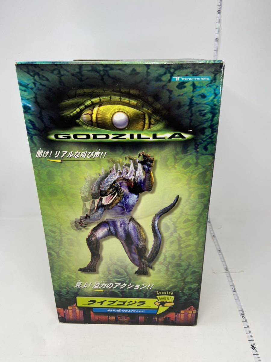 未使用 GODZILLA/ゴジラ/ライブゴジラ/バンダイ/1998年