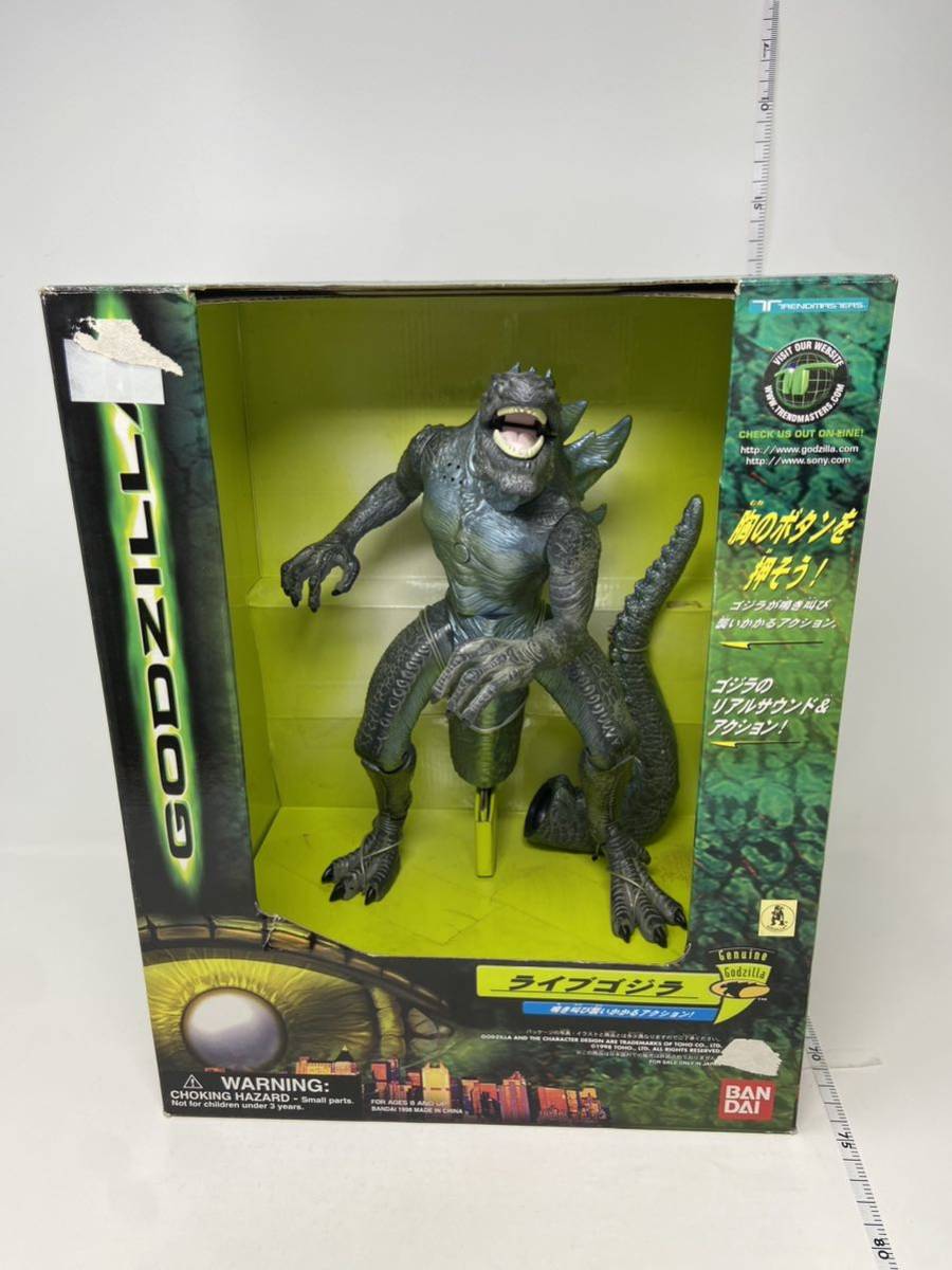 未使用 GODZILLA/ゴジラ/ライブゴジラ/バンダイ/1998年 | fuerzalider.com