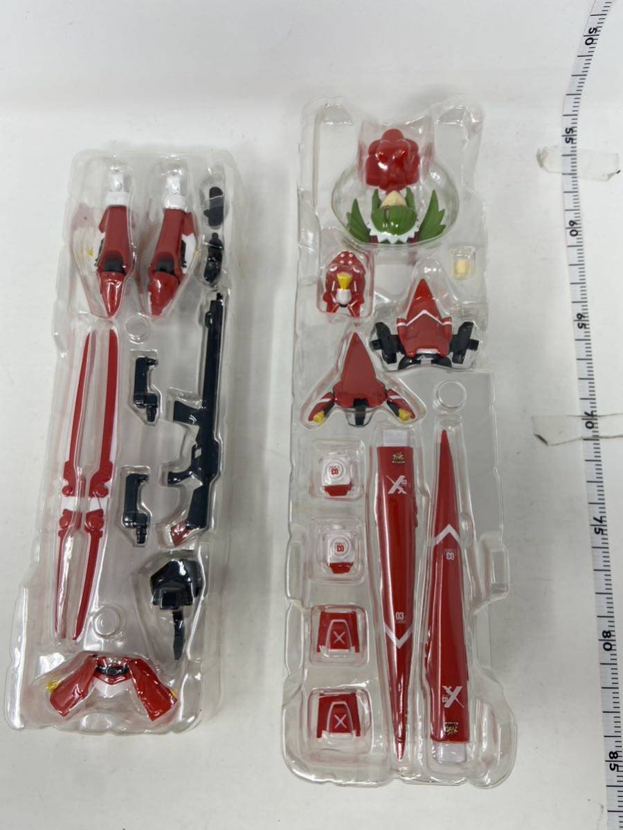 中古　フィギュア コナミ サンタ型MMS ツガル EXウェポンセット_画像3