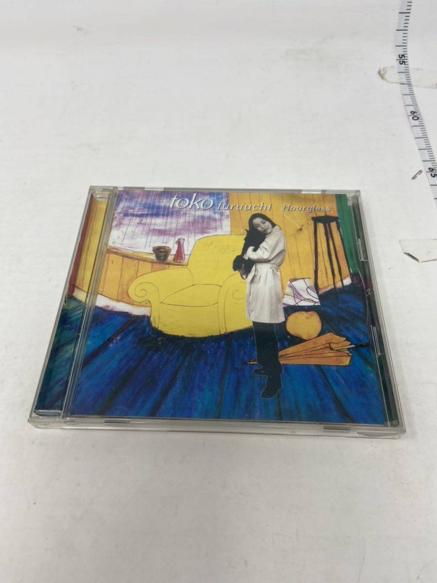 中古　古内東子 アワー・グラス / Hourglass ■96年盤 10曲収録 CD 5th アルバム ♪いつかきっと,あの日のふたり,他 SRCL-3520 _画像1