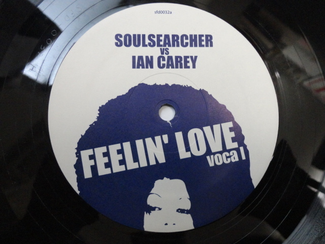 Soulsearcher Vs Ian Carey Feelin' Love (Ian Carey Remixes) オリジナル原盤 12 アップリフト VOCAL HOUSE 視聴_画像1