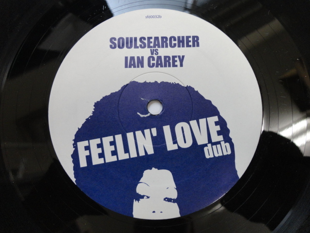 Soulsearcher Vs Ian Carey Feelin' Love (Ian Carey Remixes) オリジナル原盤 12 アップリフト VOCAL HOUSE 視聴_画像2