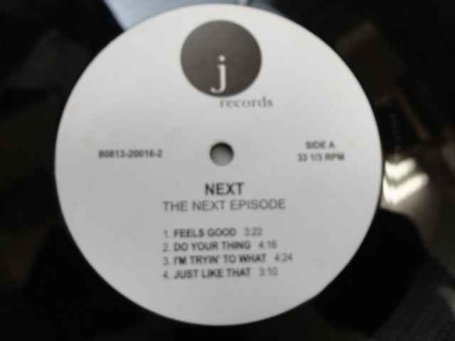 Next - The Next Episode レア・PROMOサンプラー12EP メロウR&B Feels Good / Do Your Thing / I'm Tryin' To What / Just Like That 収録の画像1