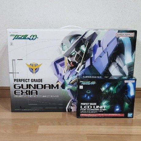 ベン様専用【新品】PG 1/60 ガンダムエクシア LEDユニット