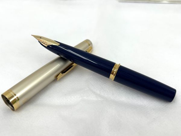 未使用保管品 PILOT パイロット Elite 株主優待品 エリート 14K 色彩雫