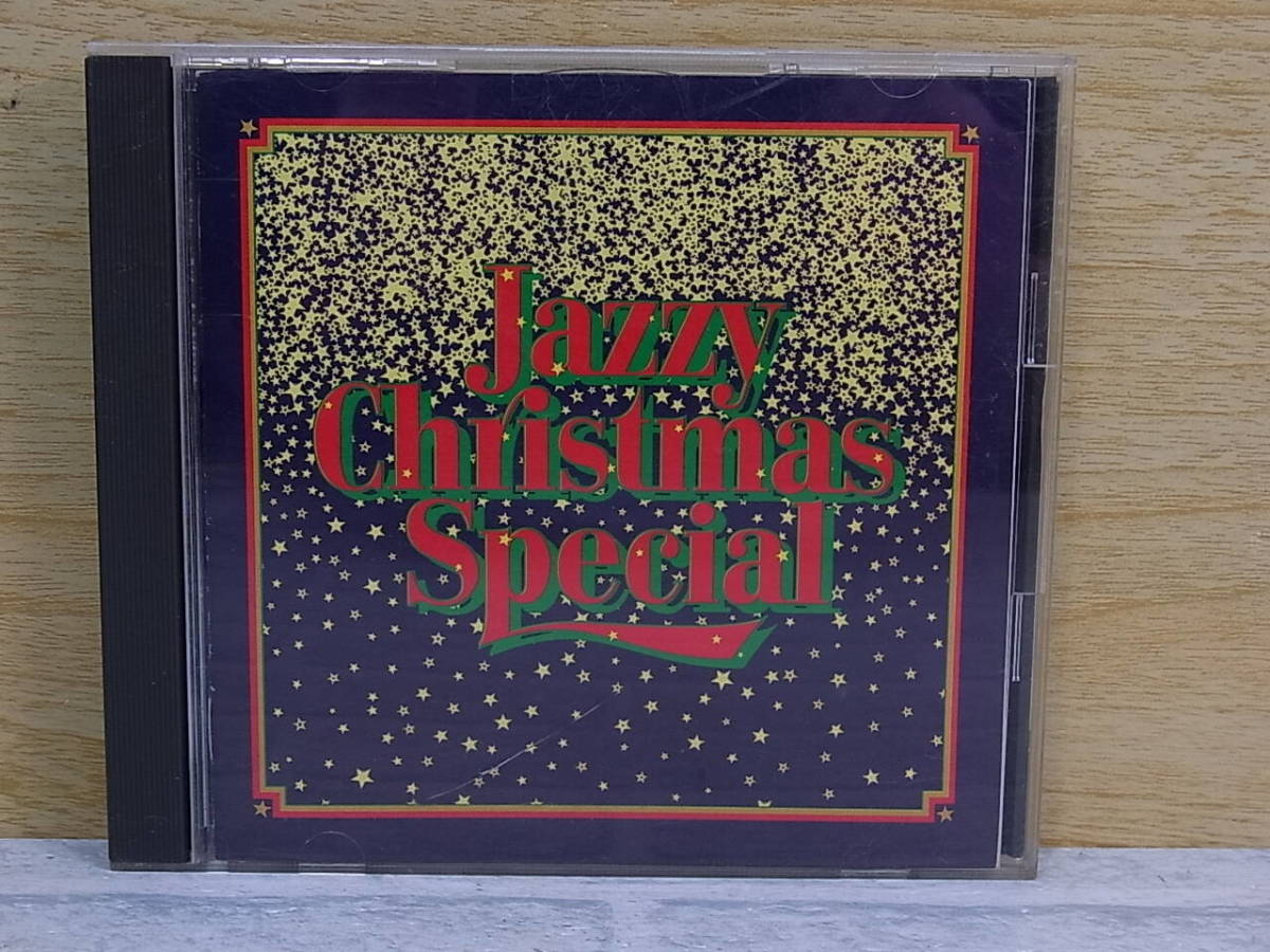 △F/123●音楽CD☆ジャジー・クリスマス・スペシャル☆ジングル・ベル/ブルー・クリスマス/他☆中古品_画像1