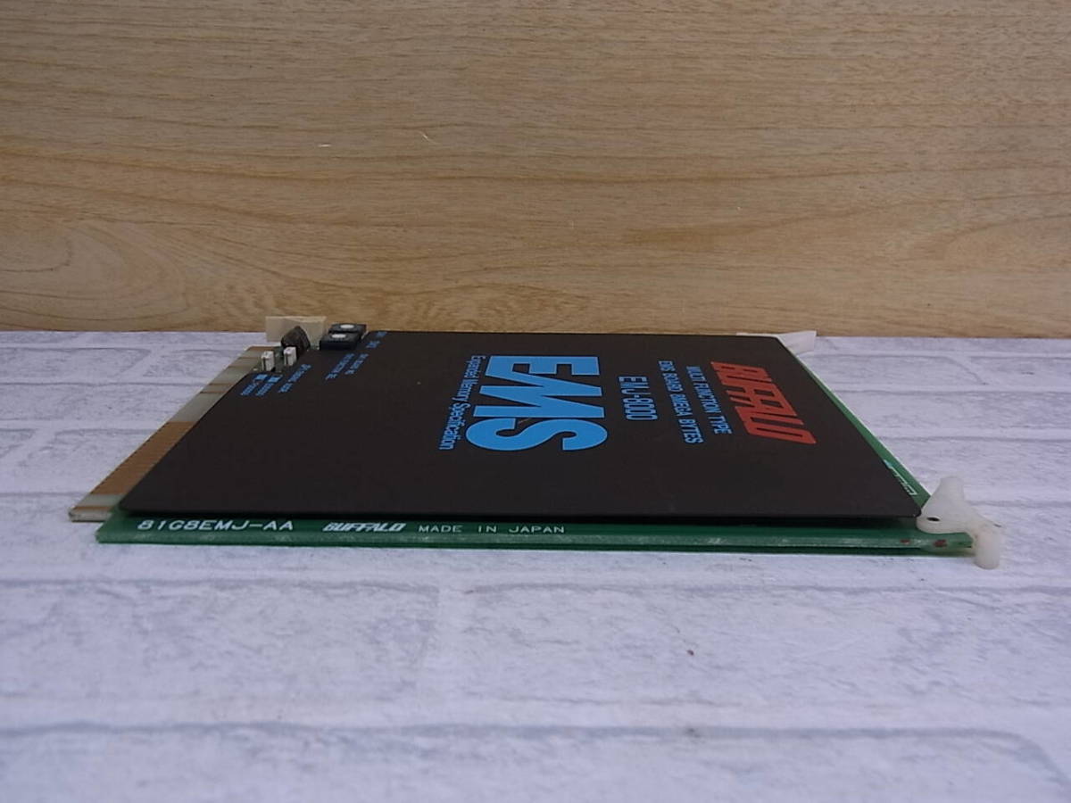 ジャンク BUFFALO EMJ-8000S PC-98 Cバス メモリ 8MB