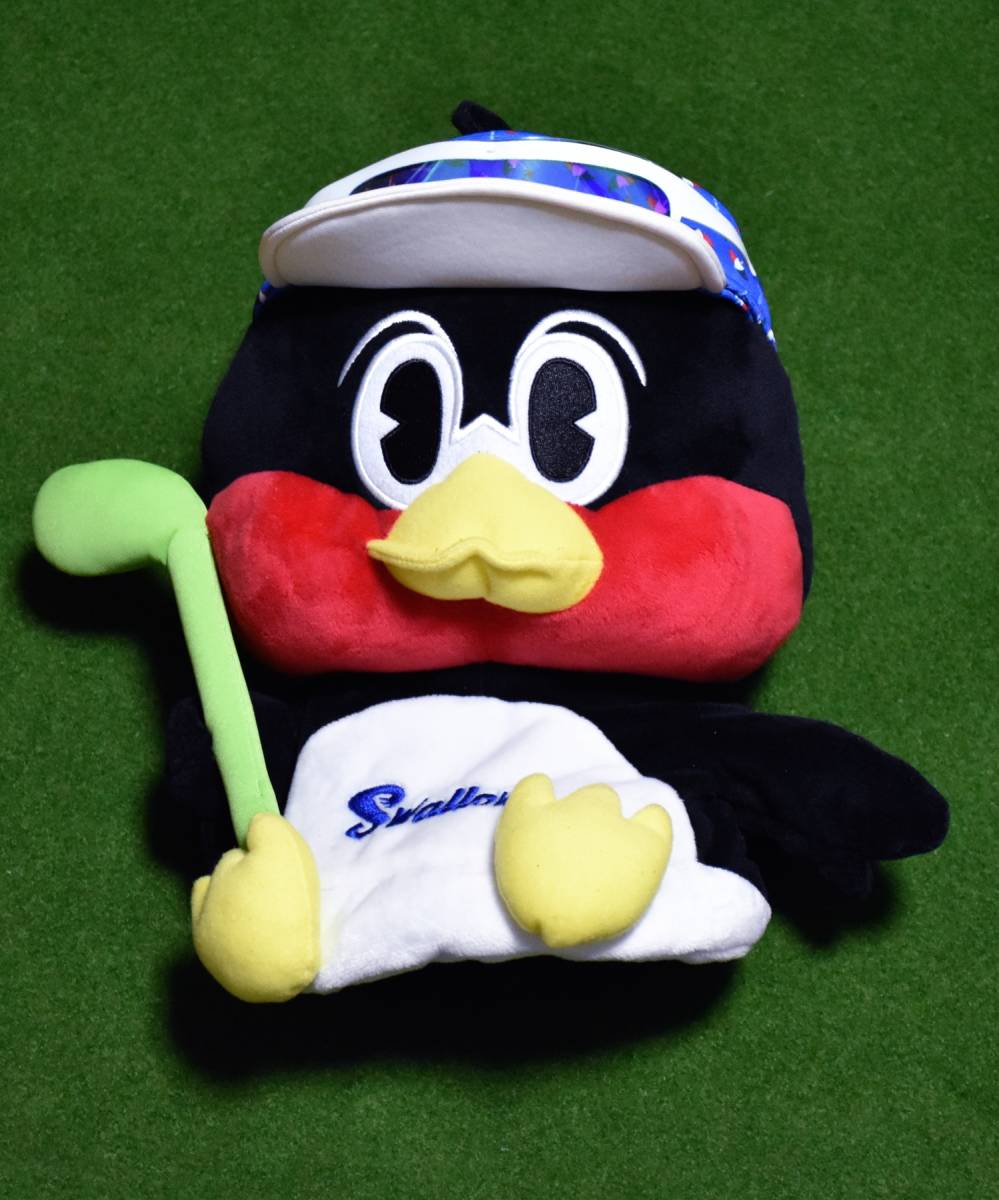 ヤクルトスワローズ つば九郎 ゴルフヘッドカバー | stage.fusionnet.in