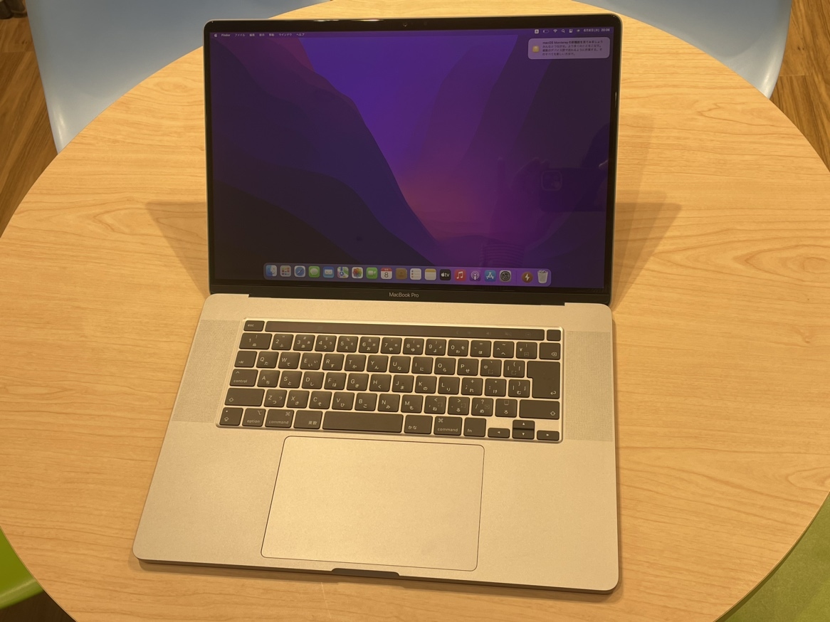 AppleCare＋保証残あり】【アクセ付】Macbook Pro 16インチ 2019 