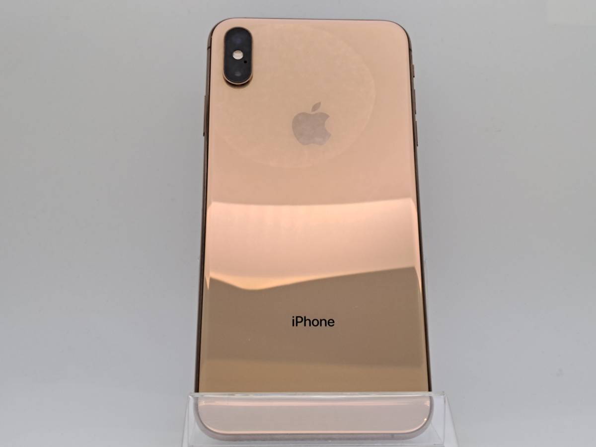 iPhoneXS 256GB ゴールド 新品未使用 SIMロック解除済-