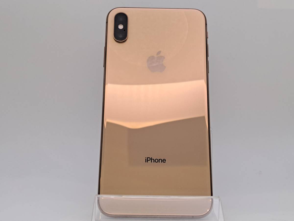 iPhone Xs Gold 256 GB au SIMロック解除済-