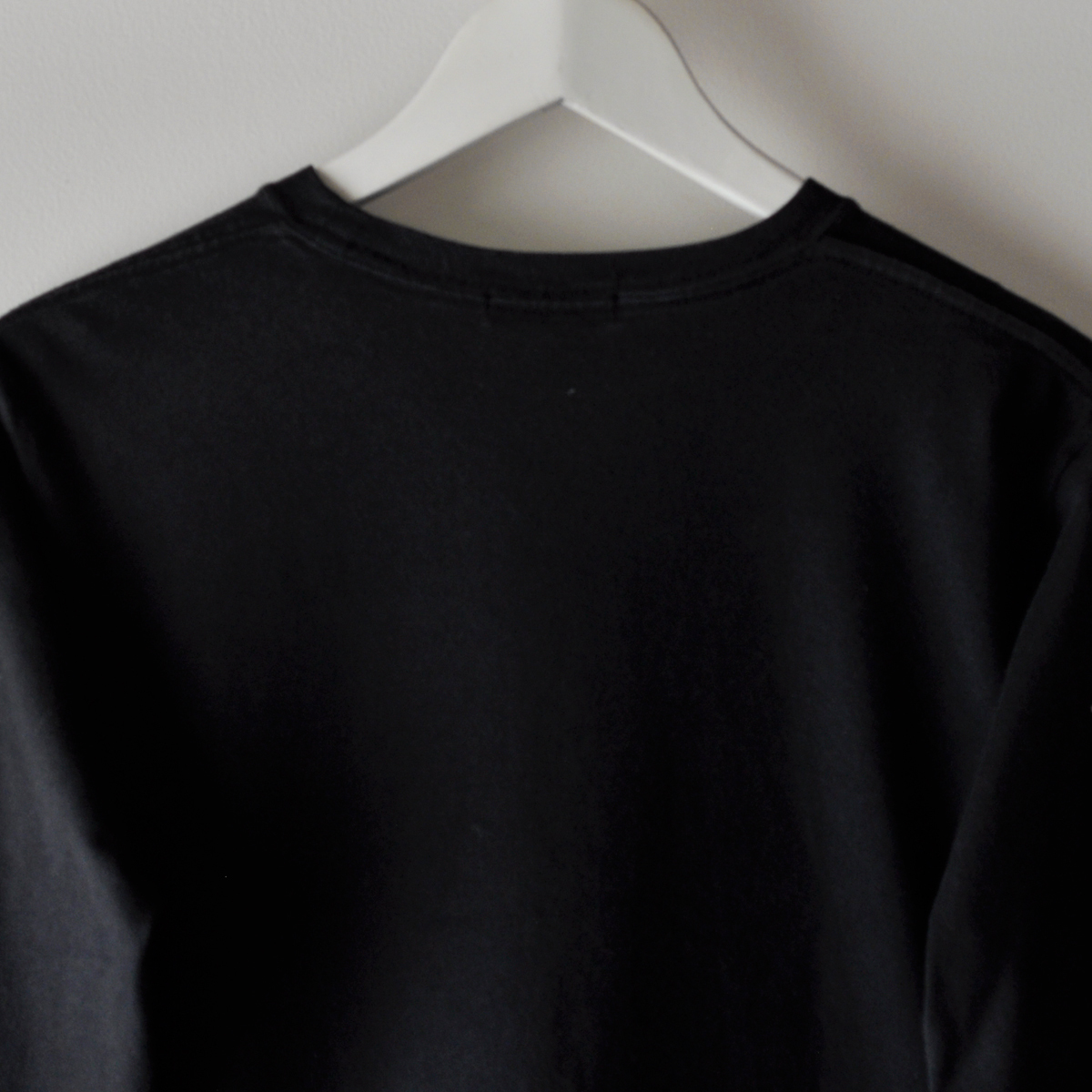STUSSY WOMAN プリント 長袖 Tシャツ ブラック 黒 ストックロゴ STUSSY WOMAN プリント 長袖 Tシャツ ブラック 黒 ストックロゴ