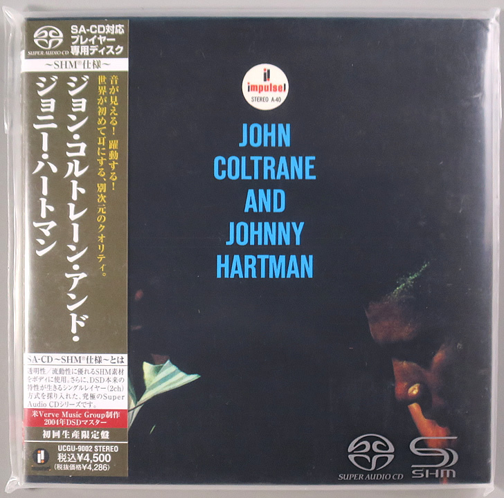 (SHM-SACD) 『John Coltrane And Johnny Hartman』 国内盤 UCGU-9002 ジョン・コルトレーン & ジョニー・ハートマン / McCoy Tyner.._画像1