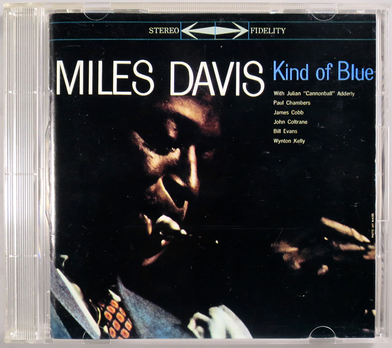 GOLD CD) Miles Davis 『Kind of Blue』国内盤 SRCS 6681 マイルス