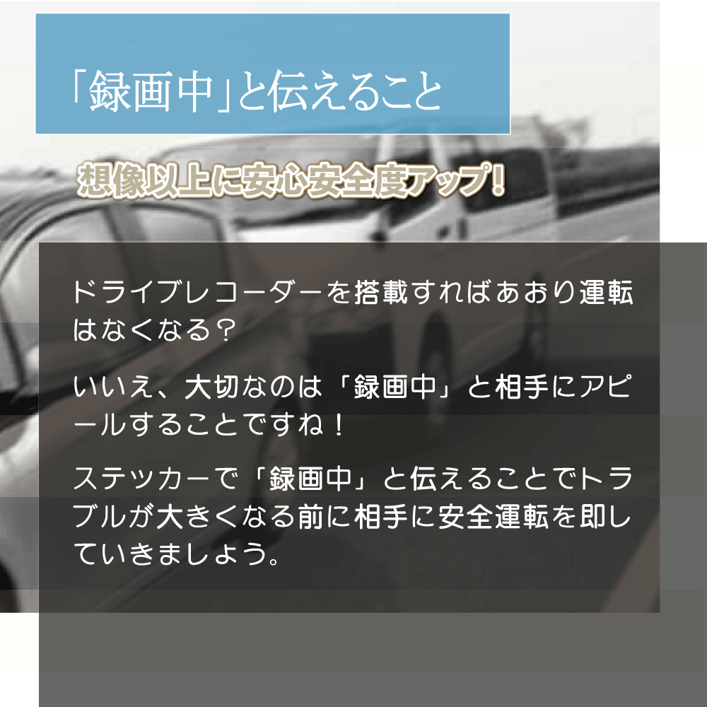 ドラレコステッカー　マグネット　フランス　【新発売お得な2枚セット】　送料無料　プジョー　ルノー　シトロエン