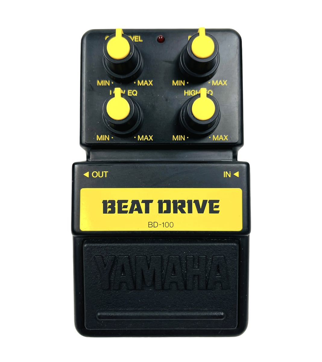 YAMAHA ヤマハ BEAT DRIVE ビートドライブ エフェクター オーバードライブ BD-100_画像1