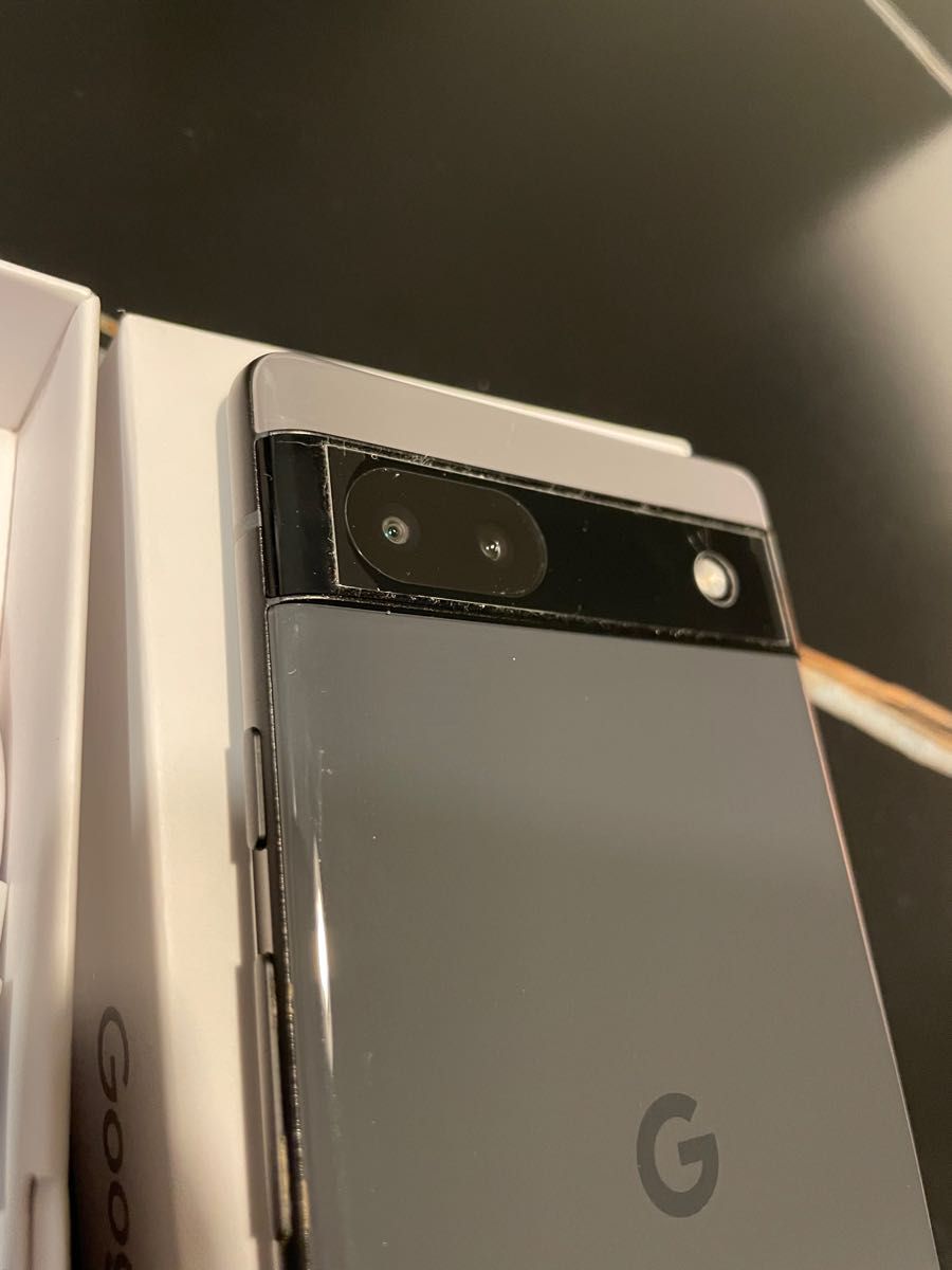 極美品】Google Pixel 6a Charcoal チャコール|PayPayフリマ