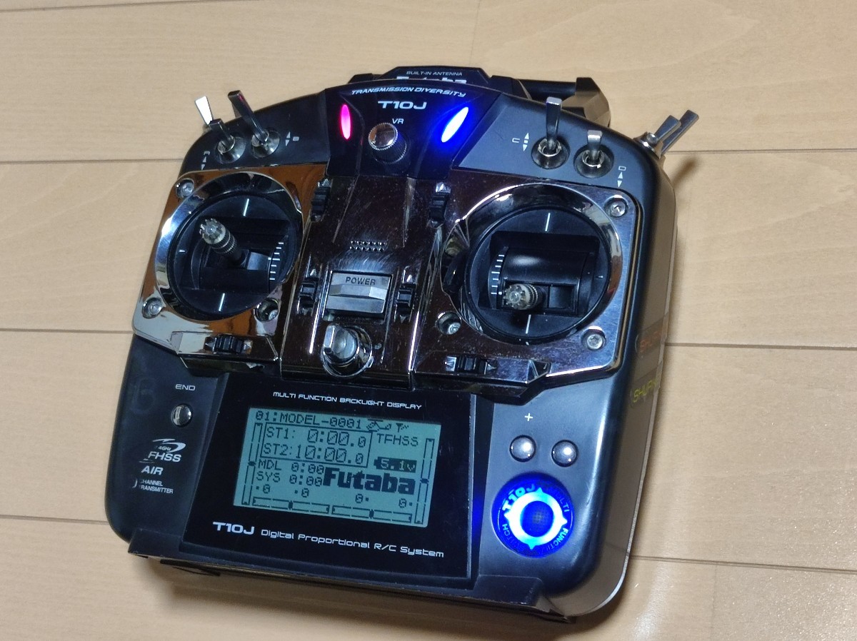 2021年激安 Futaba T10J モード1 + FPV機体+パーツたくさん