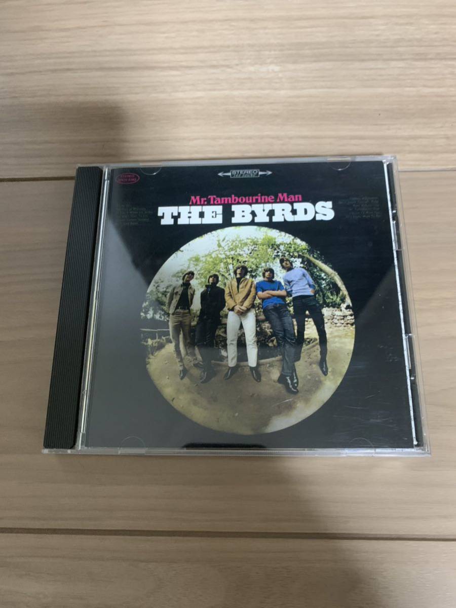 The Byrds Mr. Tambourine Man ザ・バーズ ミスター・タンブリン・マン　送料込　国内盤_画像1