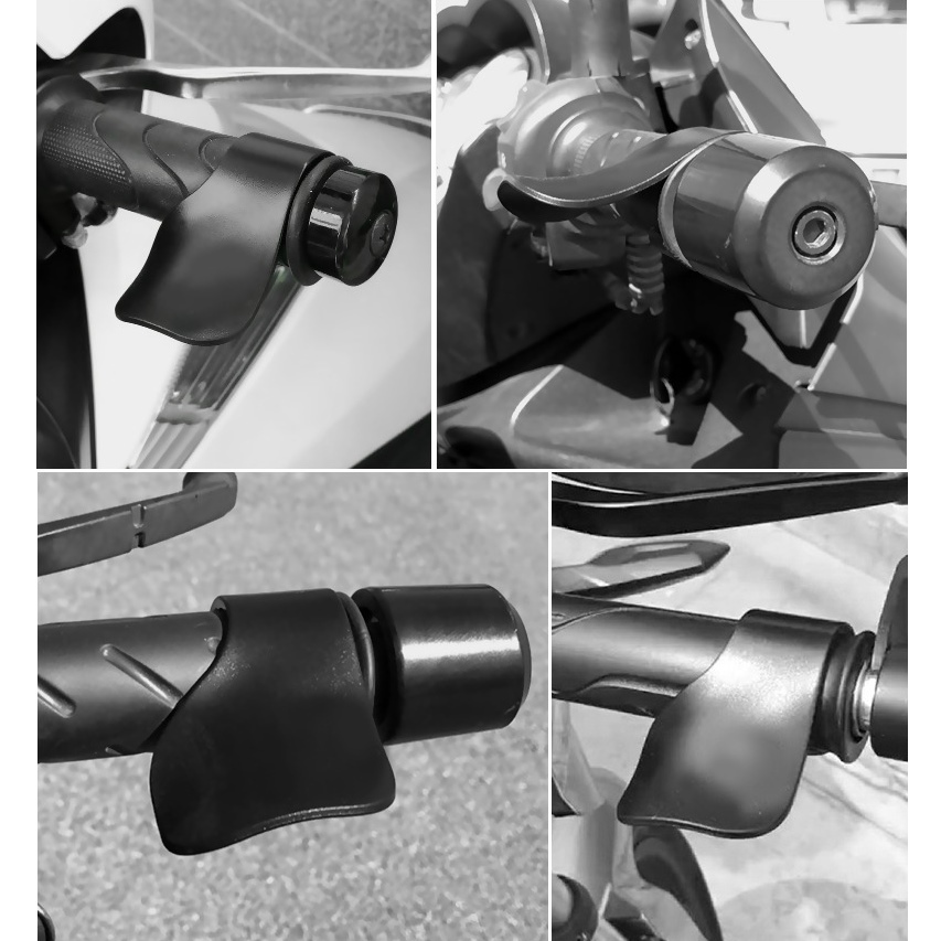【匿名配送】 スロットルアシスト ブラック バイク用 アクセル補助 補助ハンドル オートバイ アシスト スロットル バイク 黒の画像4