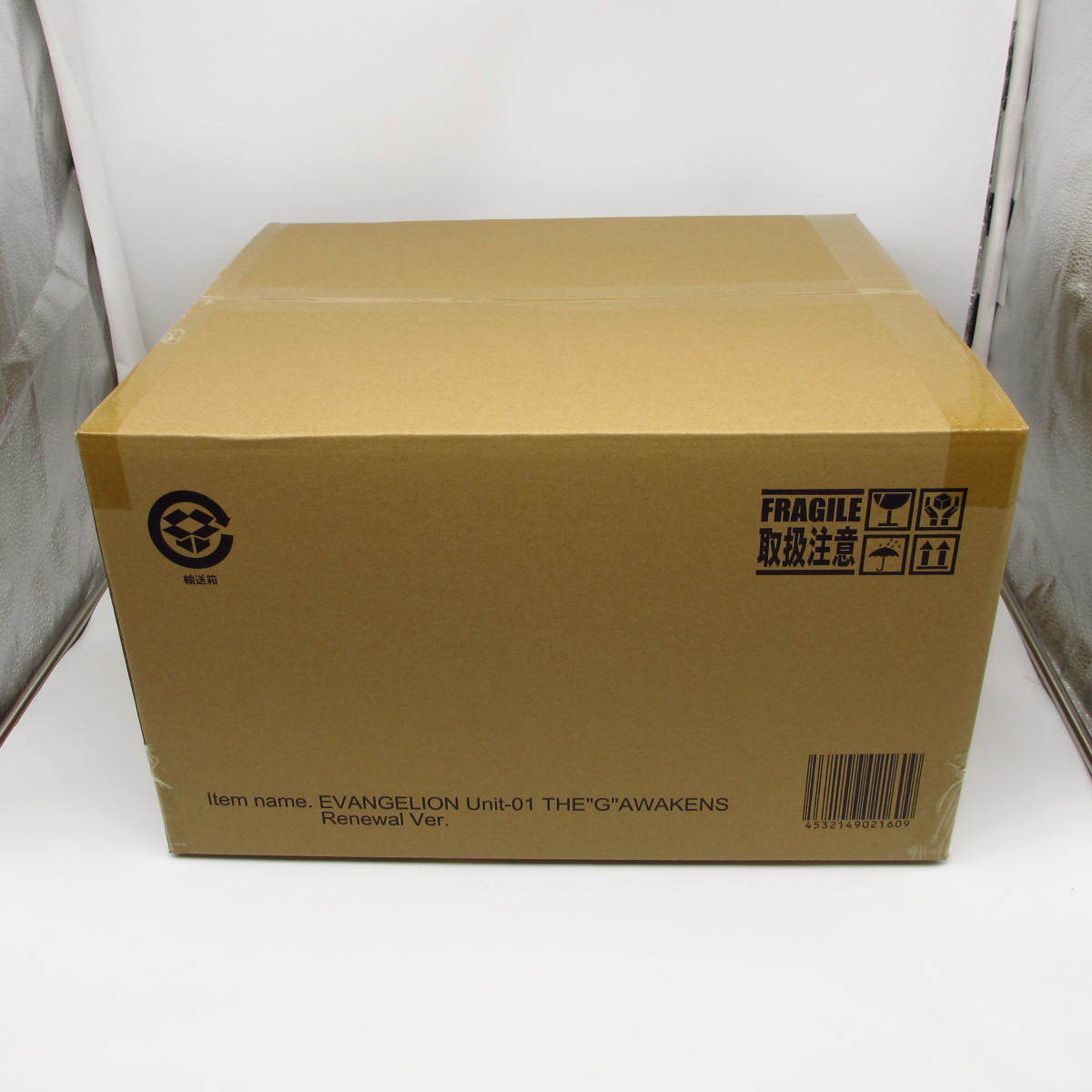 未開封】ゴジラ 対 エヴァンゲリオン 東宝30cm シリーズ