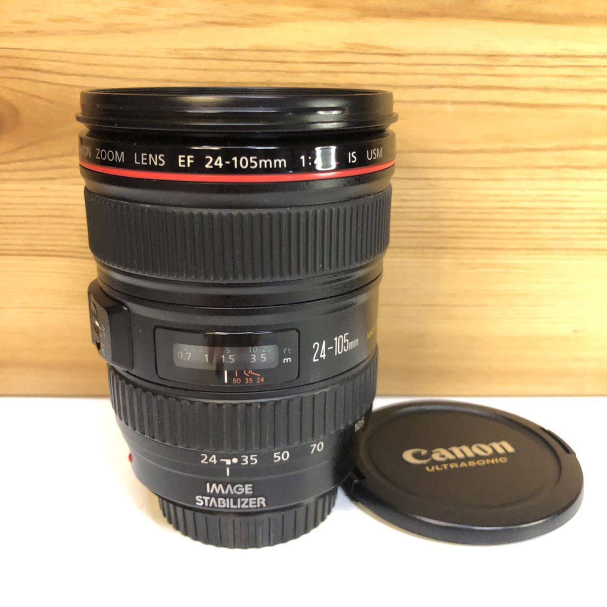 動作品】 Canon EF 24-105mm f4L USM ☆329 - カメラ、光学機器