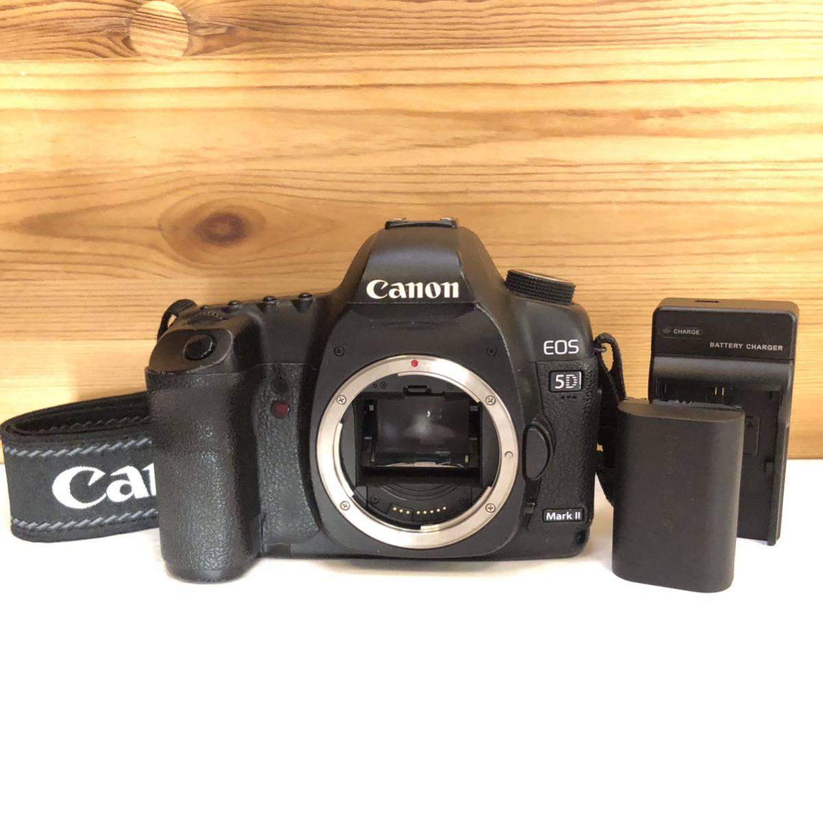 【動作品】 Canon EOS 5D MarkⅡ Mark2 マーク2 ★345