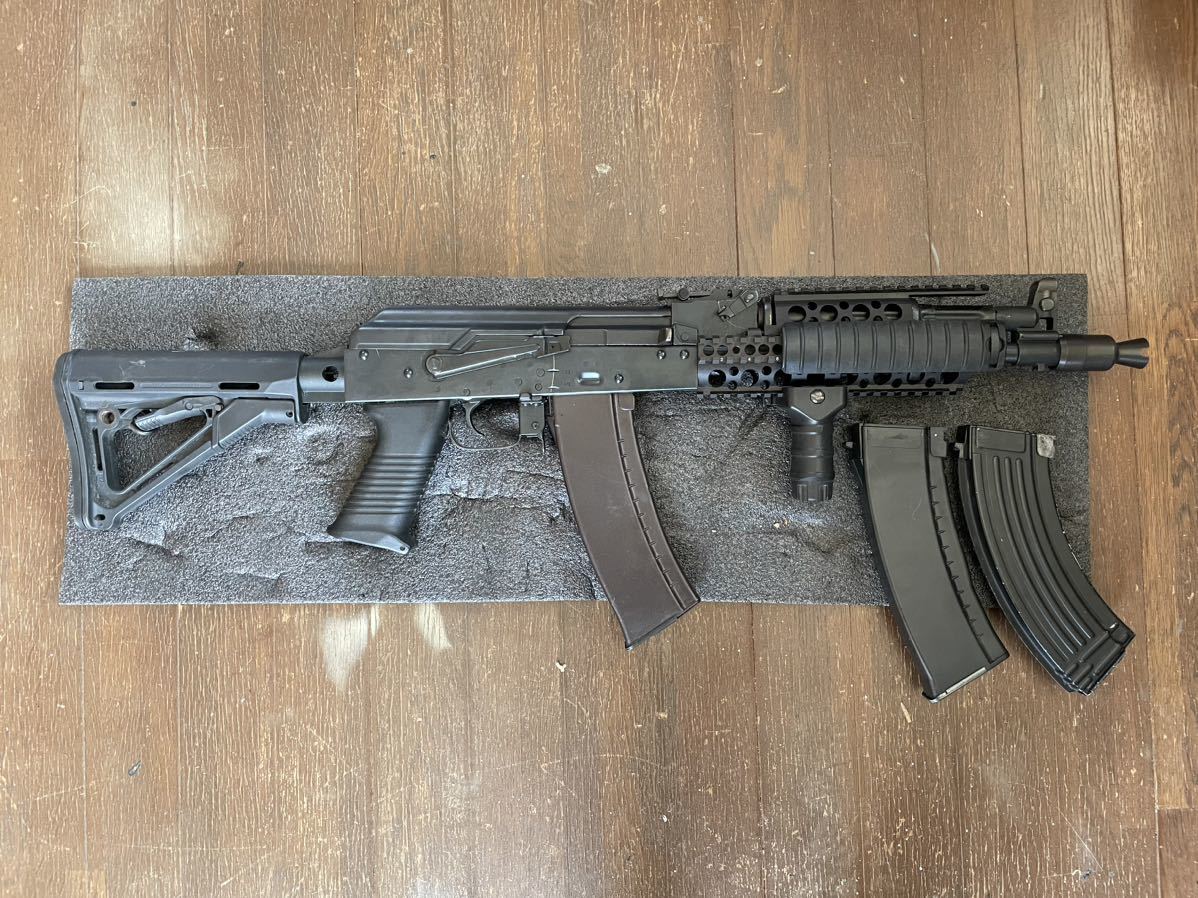 E&L AK104 PMC メタルフレーム 電動ガン フルメ...+sobrape.com.br