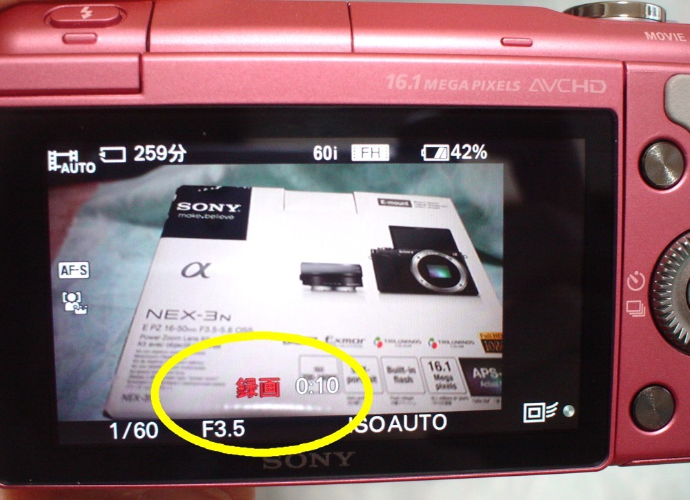 動作品 美品 付属品完備 デジタル一眼カメラα SONY NEX-3N ピンク