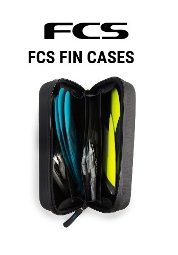 送料無料（一部除く）FCS FIN CASES　BLACK_画像1