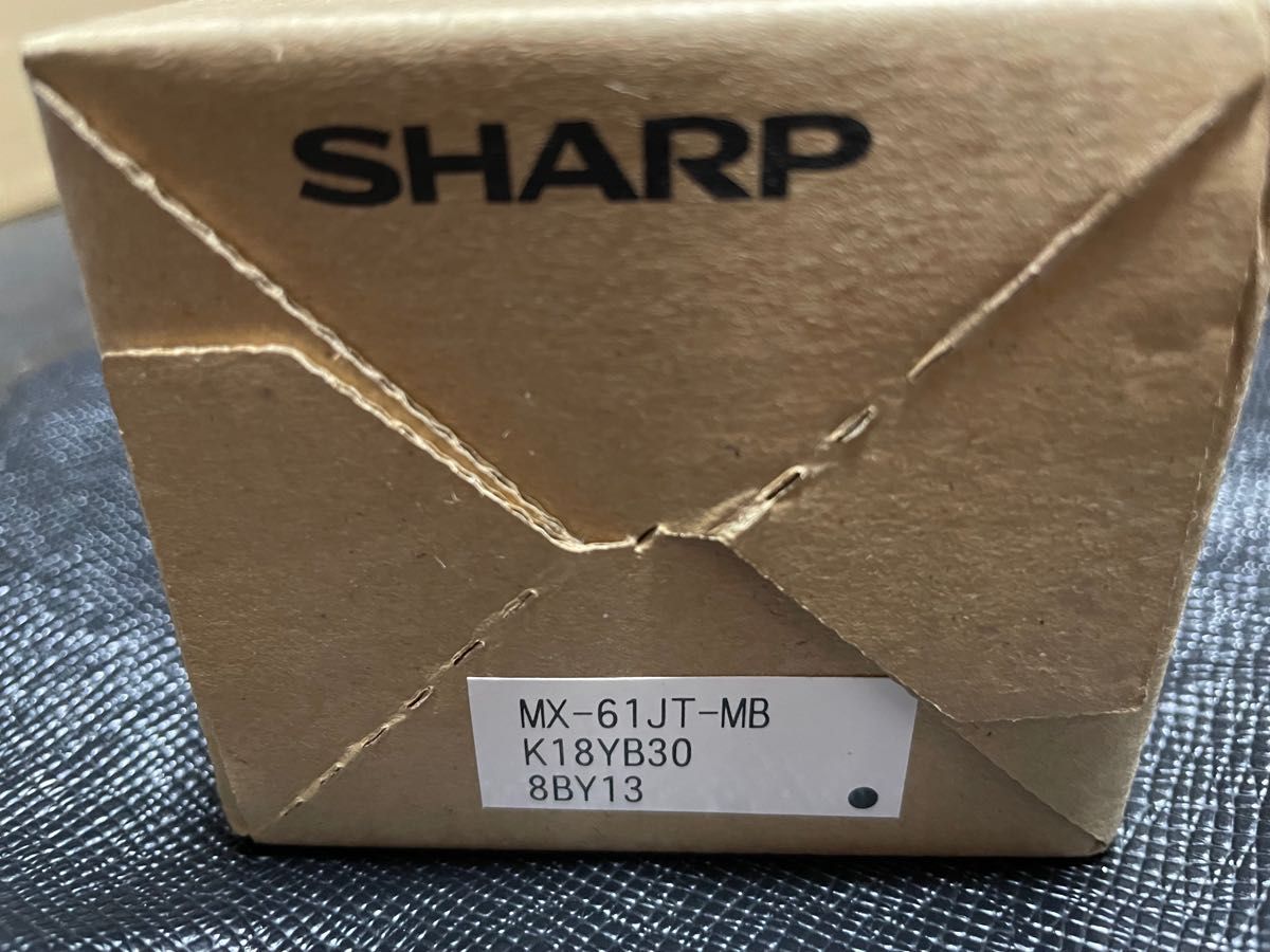 〓未使用品・送料込み〓SHARP シャープ純正トナー MX-61-JT4色セット