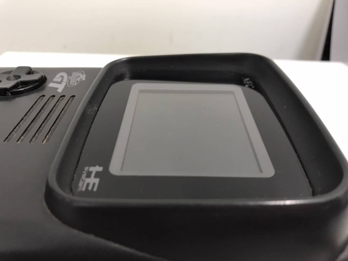 ジャンク品 NEC PCE PCエンジンGT 本体&ソフト22本(重複1本)セット