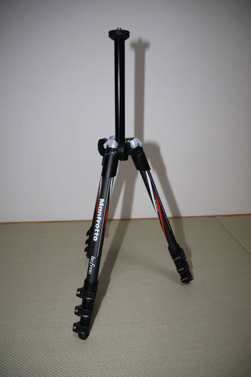 ヤフオク! - 美品 Manfrotto befree カーボン トラベル...